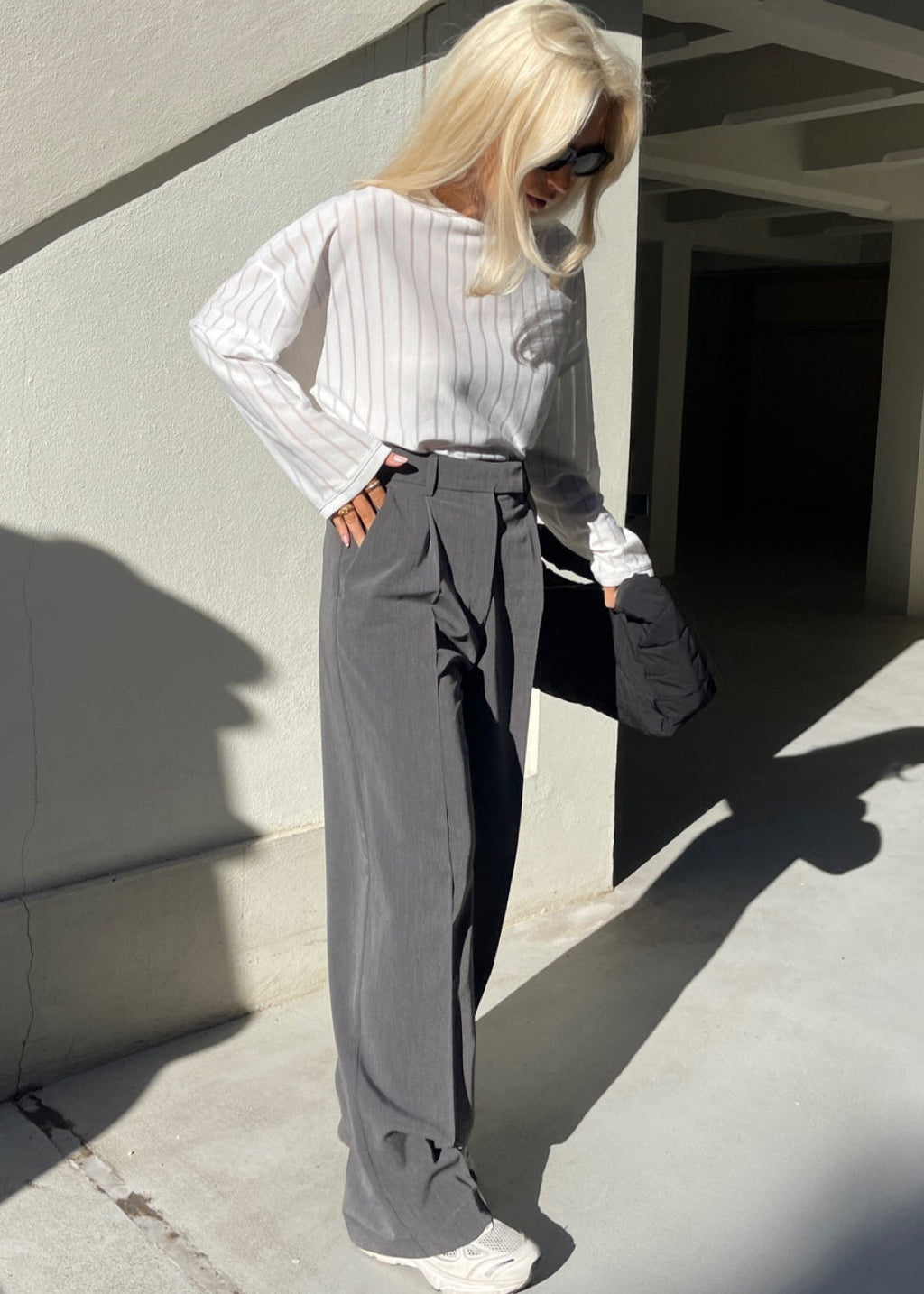 Pantalon Jagger Tailored - Grey
