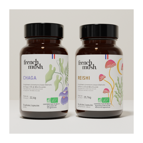 Pack Reishi et Chaga