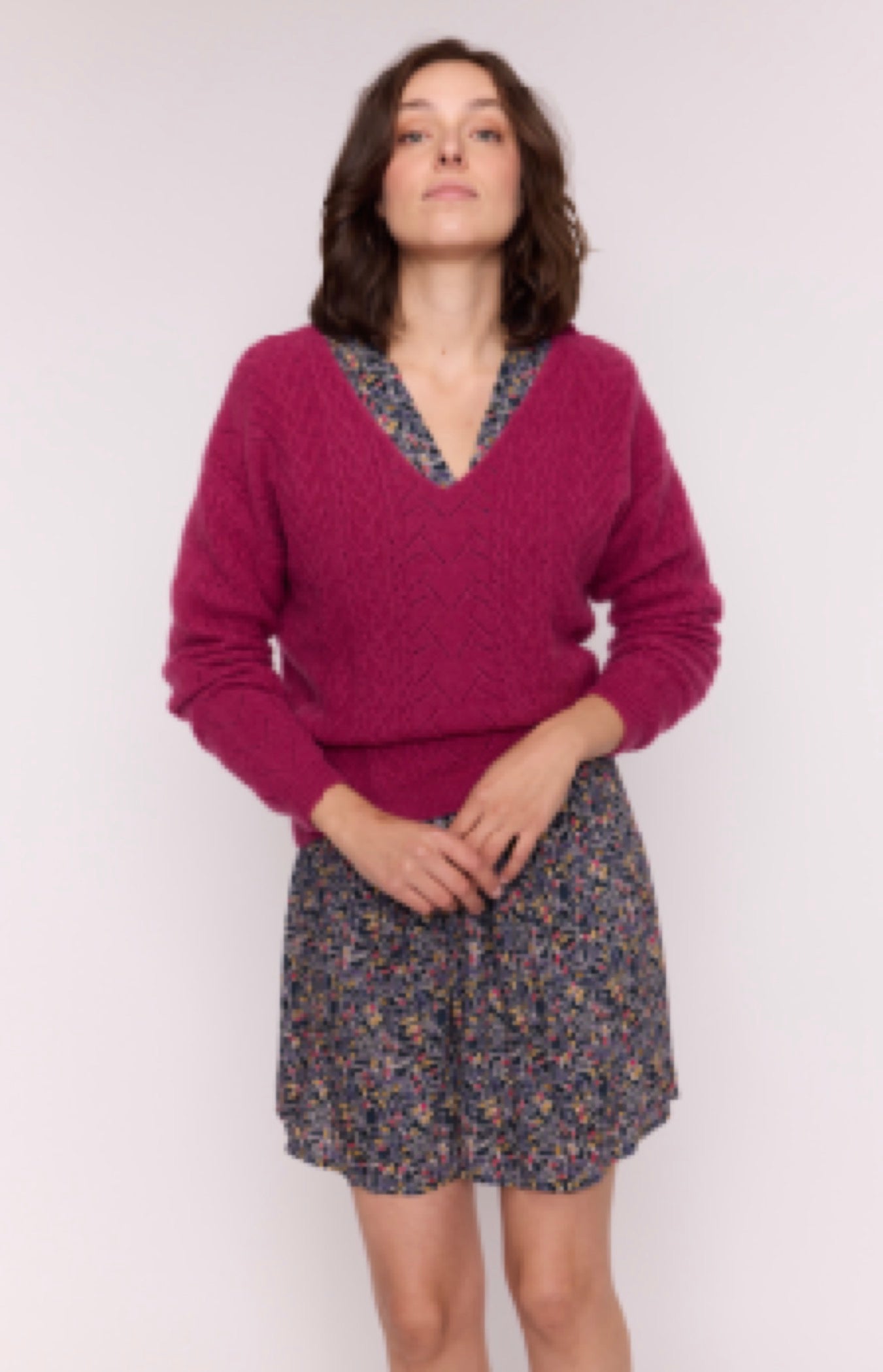 Jersey Imour - Magenta