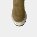 Chelsea Boots Clio Tuil Impair - Velours Camel Clair