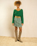Falda Imperatrice Verde