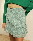 Falda Imperatrice Verde