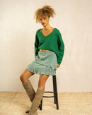 Falda Imperatrice Verde