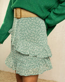 Falda Imperatrice Verde