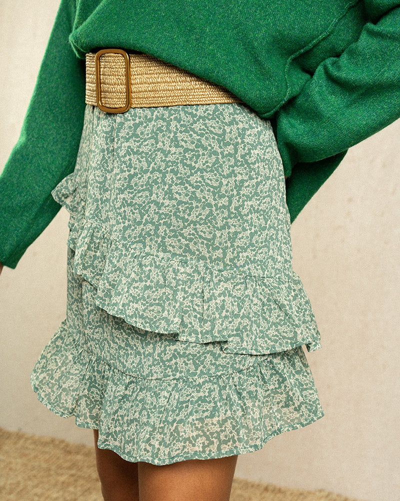 Falda Imperatrice Verde