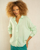Chemise Inaelle Vert