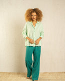 Chemise Inaelle Vert