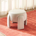 Ina - Pouf - Tessuto - Beige