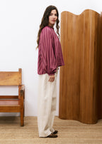 Chemise Combava - Fuchsia