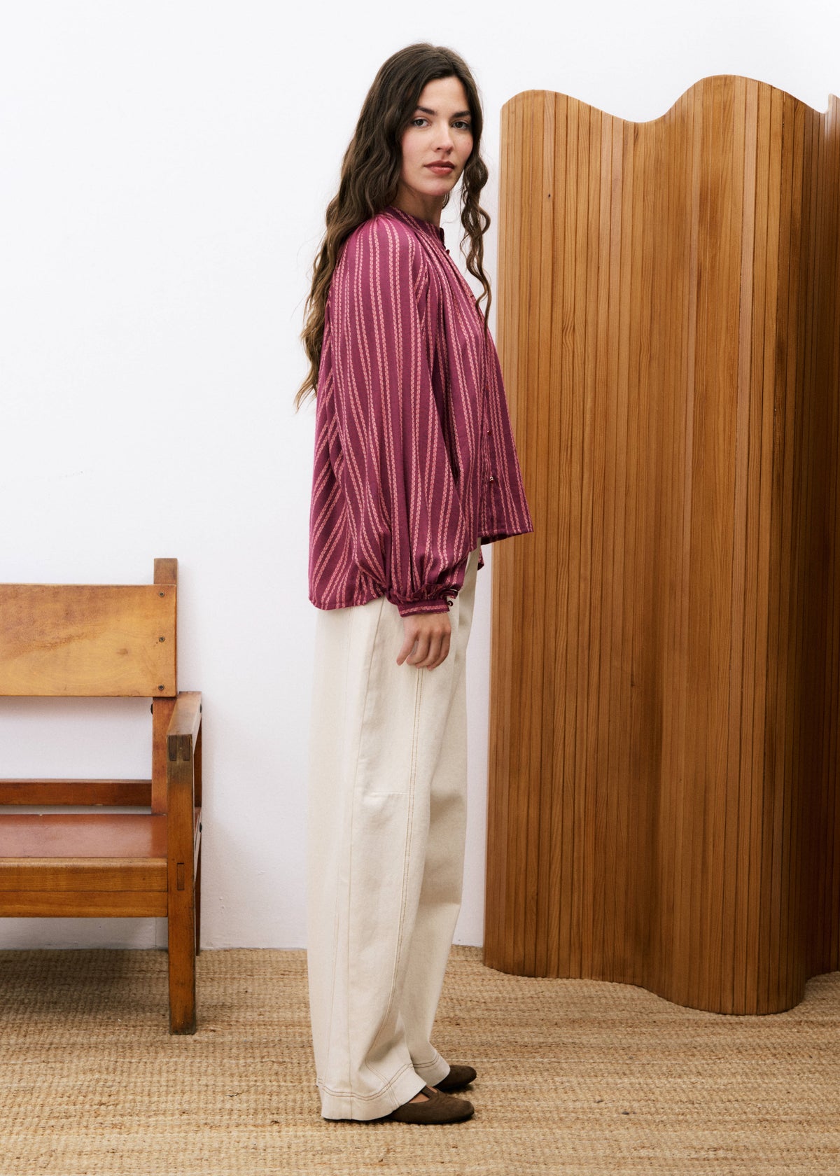 Chemise Combava - Fuchsia
