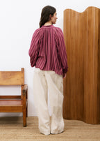 Chemise Combava - Fuchsia