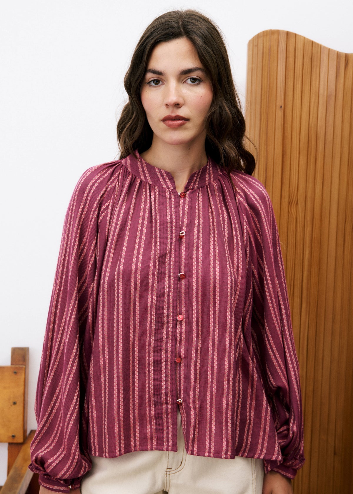 Chemise Combava - Fuchsia