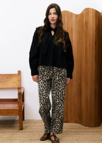 Blouse Daffy - Noir