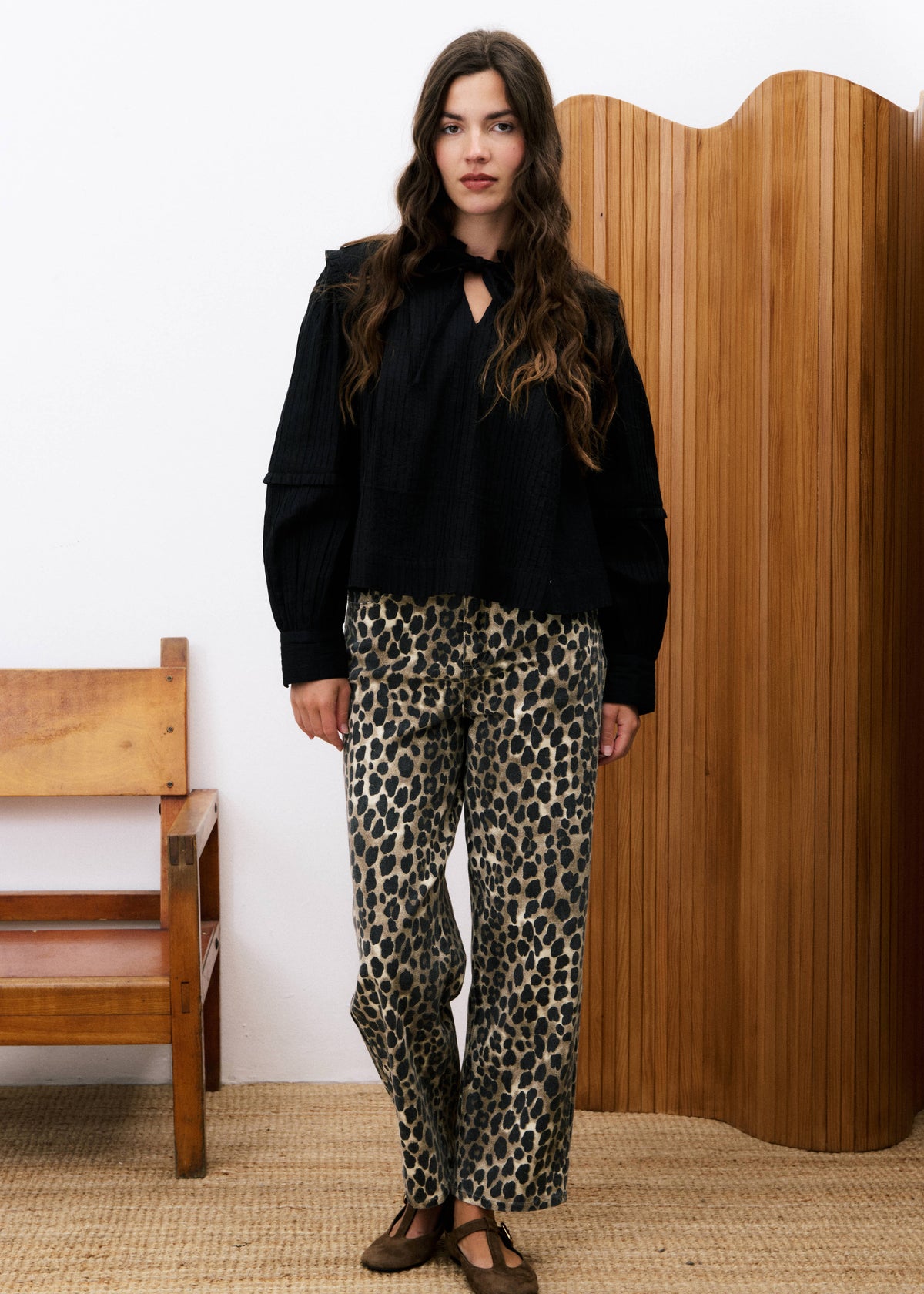 Blouse Daffy - Noir