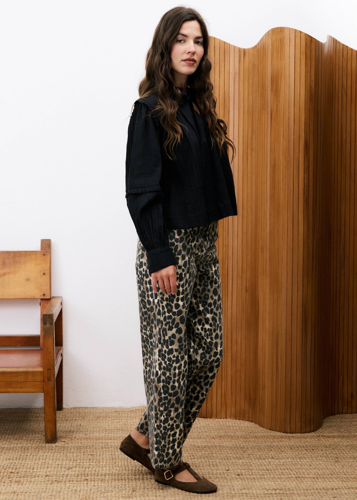 Blouse Daffy - Noir
