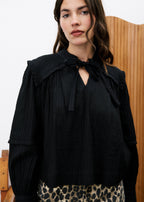 Blouse Daffy - Noir