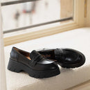 Mocassins Clio Tuil Incertain - Tori - Cuir Noir