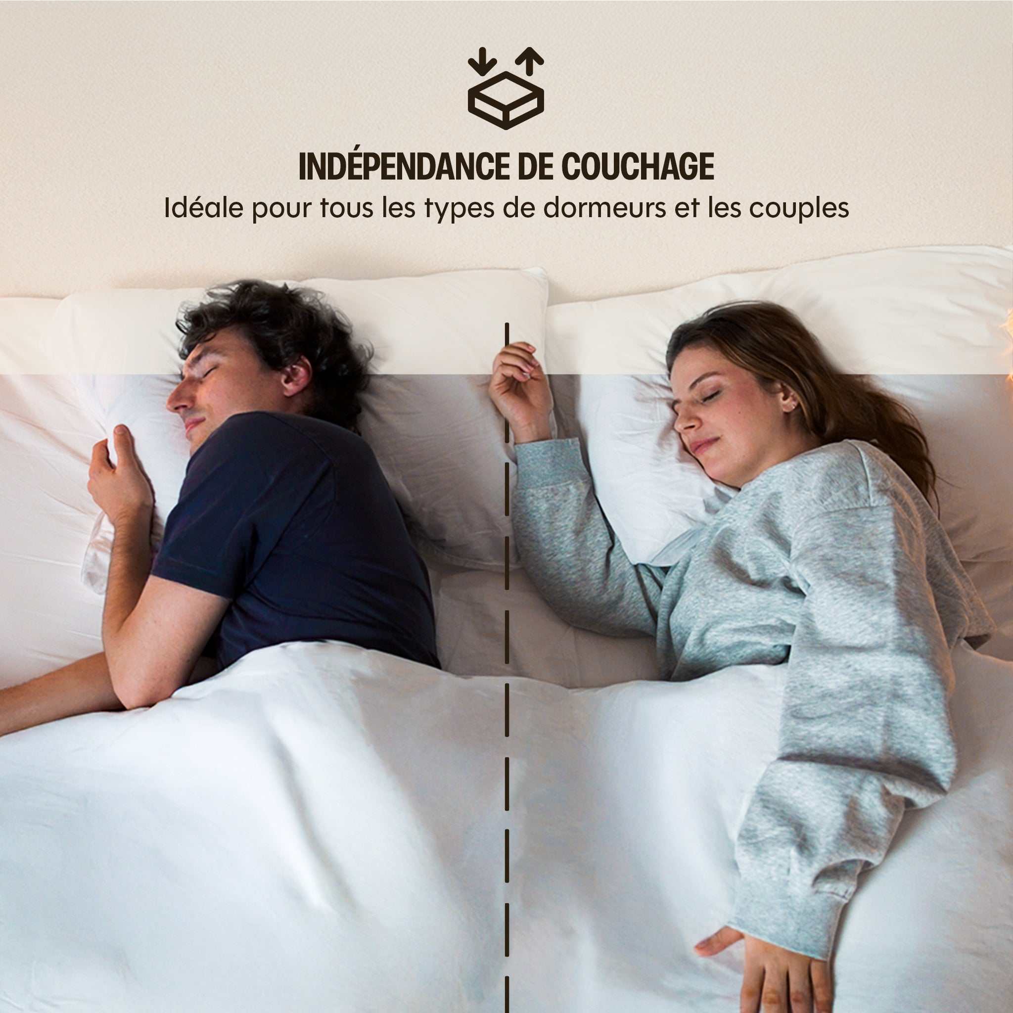 Matelas Hybride Elite - L'ultra by Drimz