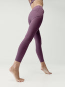 Leggings Indi con planta de remolacha - Mujer