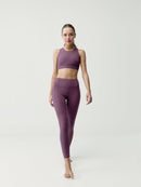 Leggings Indi con planta de remolacha - Mujer