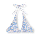 Indiana Halter Bikini Top - Blue