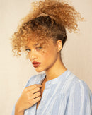 Robe Mi-Longue Indice Bleu