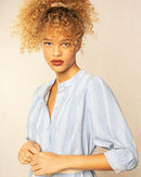 Robe Mi-Longue Indice Bleu