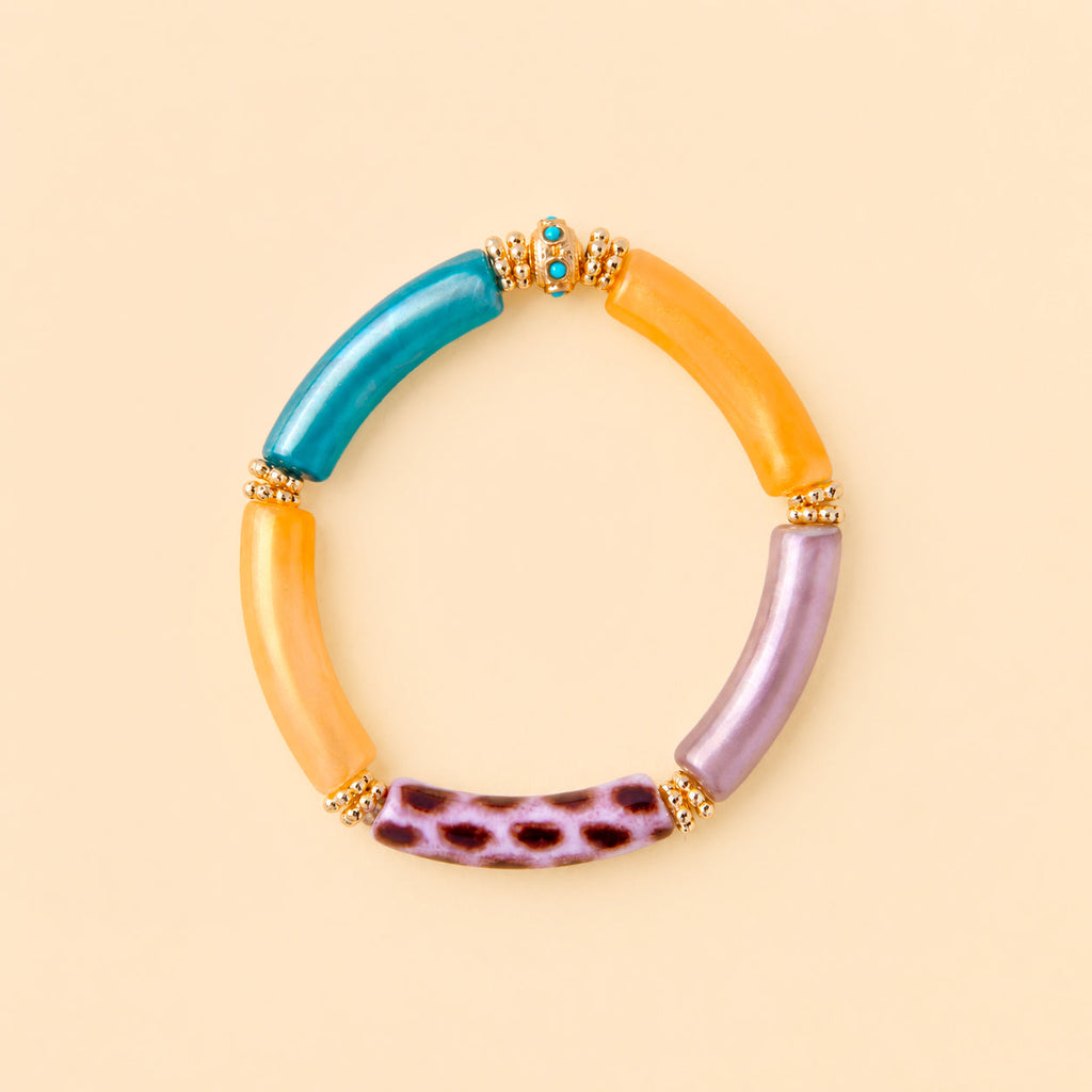 Bracelet Juhu - Indie Orangé