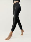 Legging Indra - Noir/Blanc Cassé