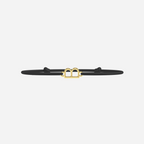 Bracelet B - Doré - Noir