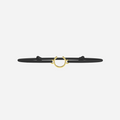 Bracelet C - Doré - Noir
