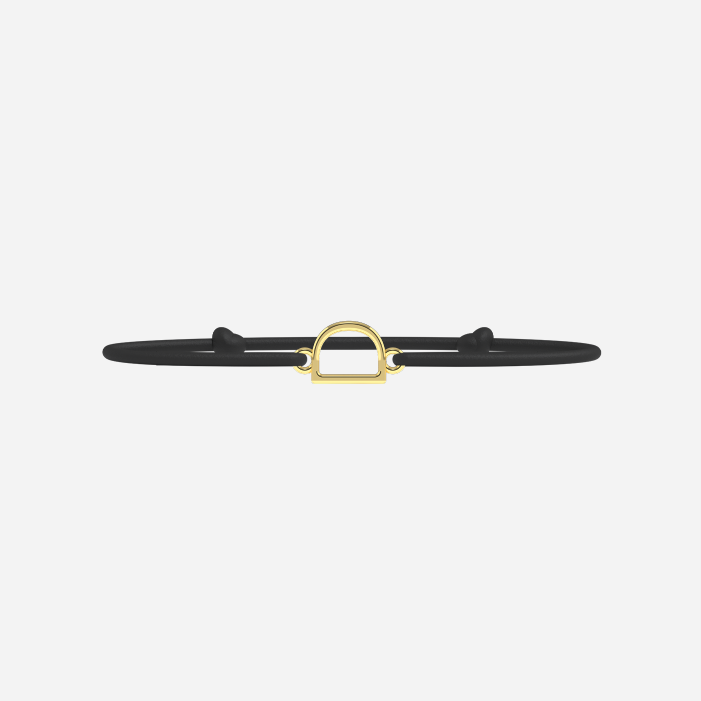 Bracelet D - Doré - Noir