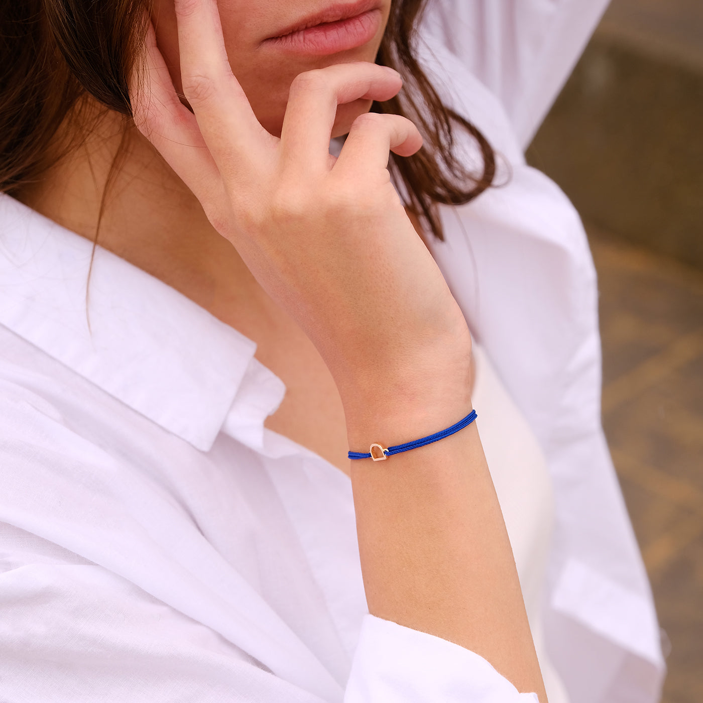 Bracelet D - Doré - Noir