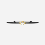 Bracelet G - Gold - Black