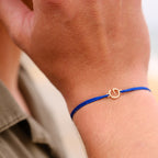 Bracelet G - Gold - Black