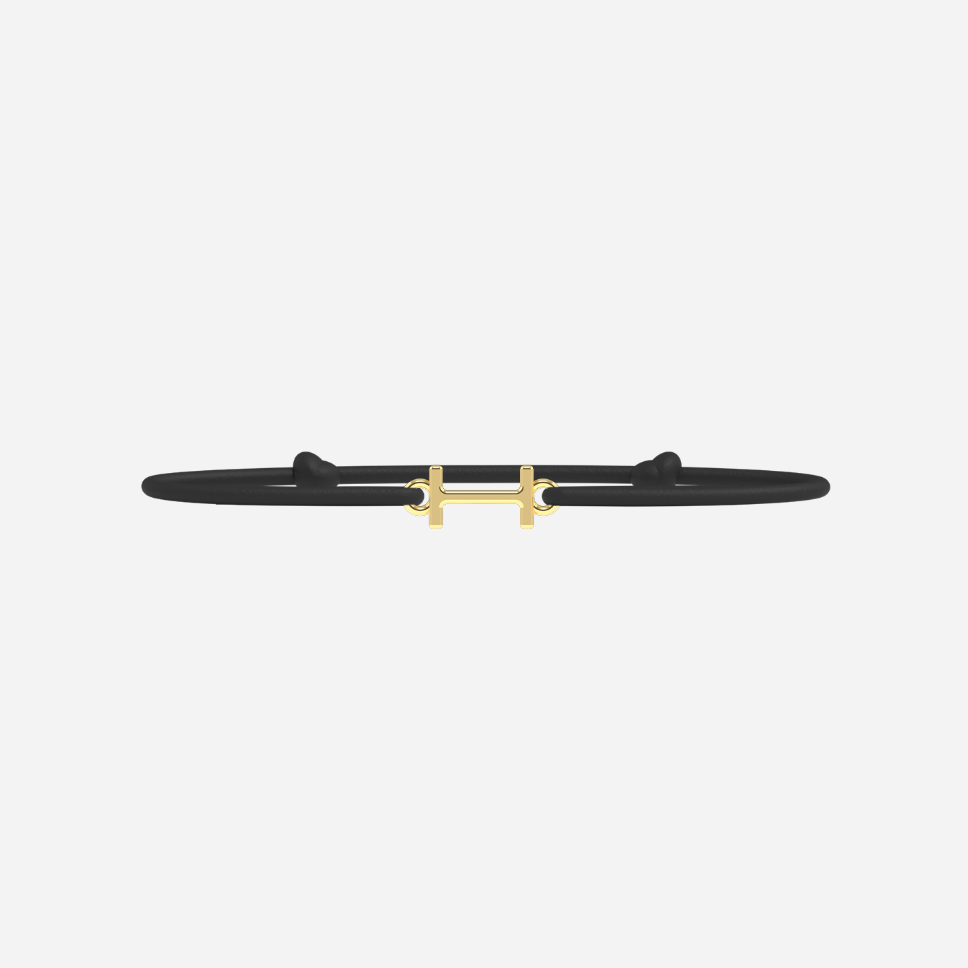 Bracelet I - Gold - Black