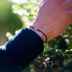 Bracelet I - Gold - Black