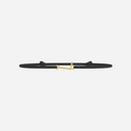 Bracelet L - Gold - Black