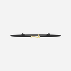 Bracelet L - Gold - Black