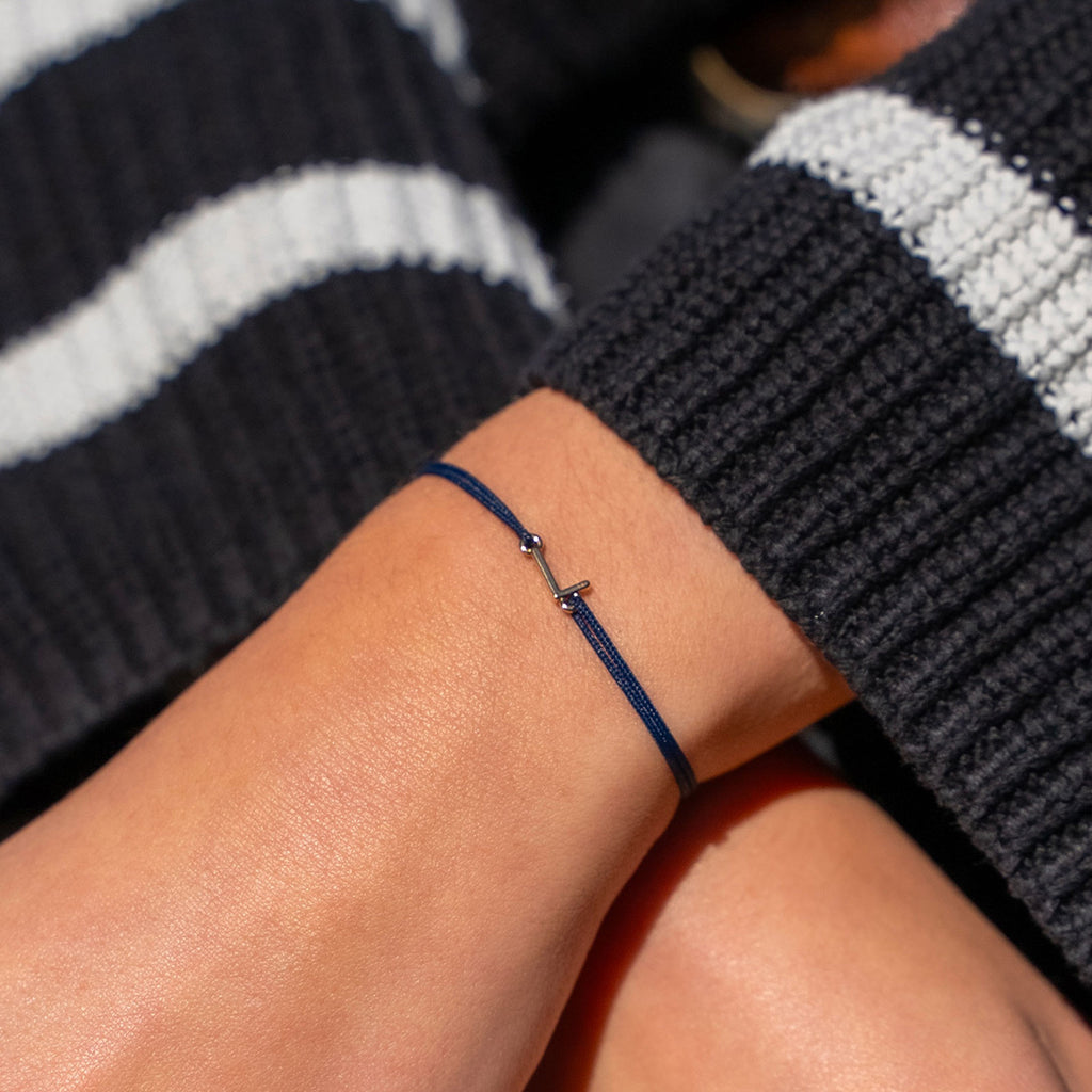 Bracelet L - Gold - Black