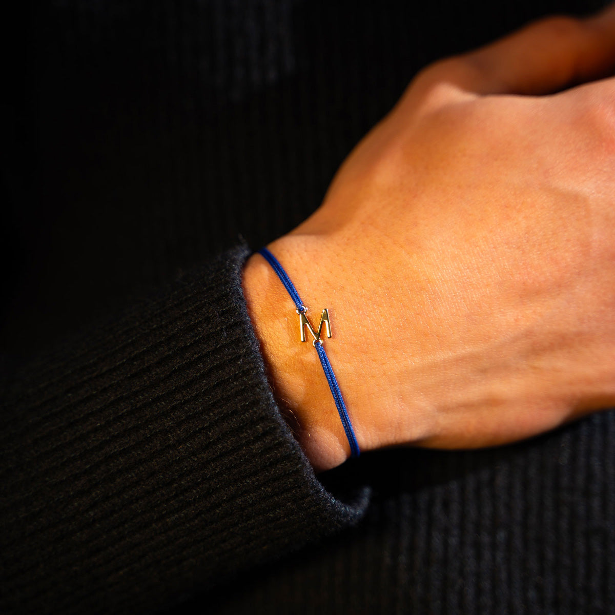Bracelet M - Doré - Noir