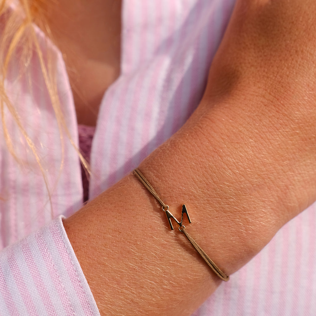 Bracelet M - Doré - Noir