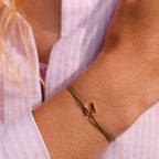 Bracelet M - Doré - Noir