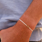 Bracelet N - Doré - Noir
