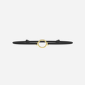 O Bracelet - Gold - Black