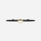 O Bracelet - Gold - Black