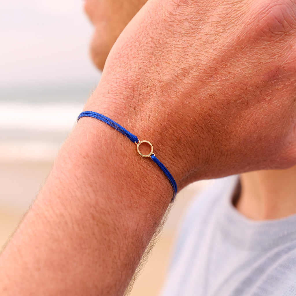 O Bracelet - Gold - Black