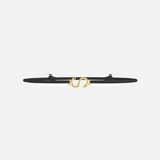 Bracelet S - Doré - Noir