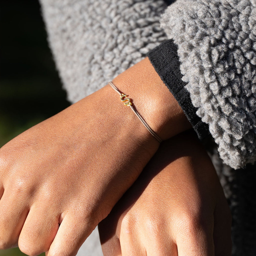 Bracelet S - Doré - Noir