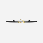 U Bracelet - Gold - Black